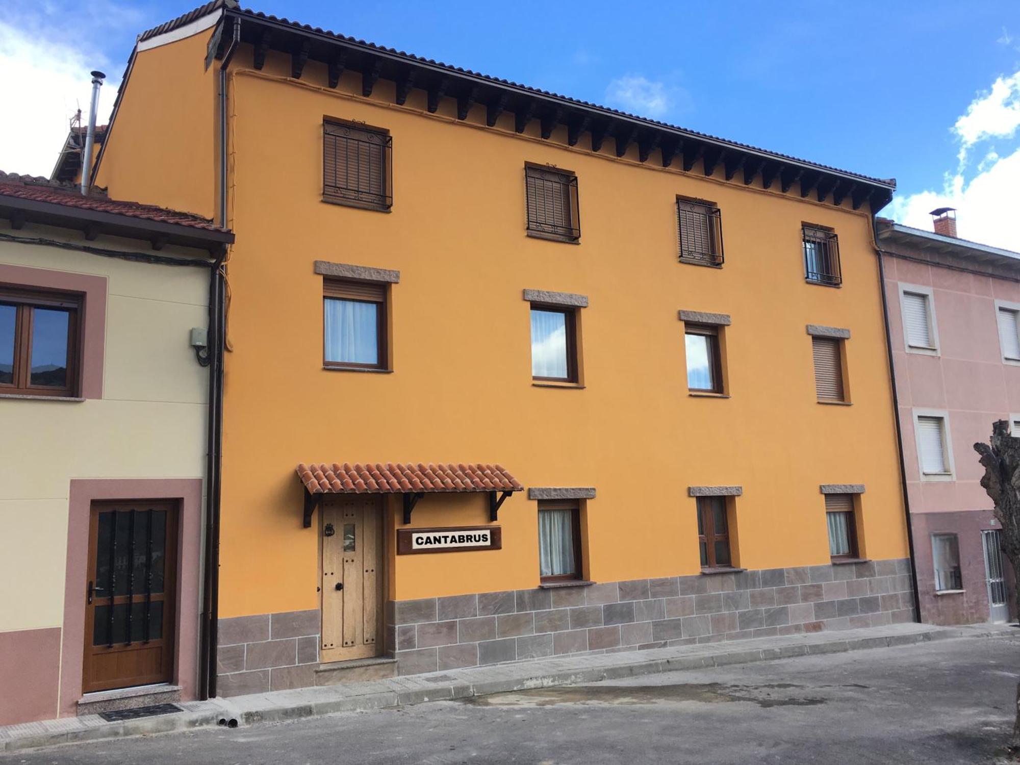 Cantabrus Villa Barruelo de Santullan Exterior photo